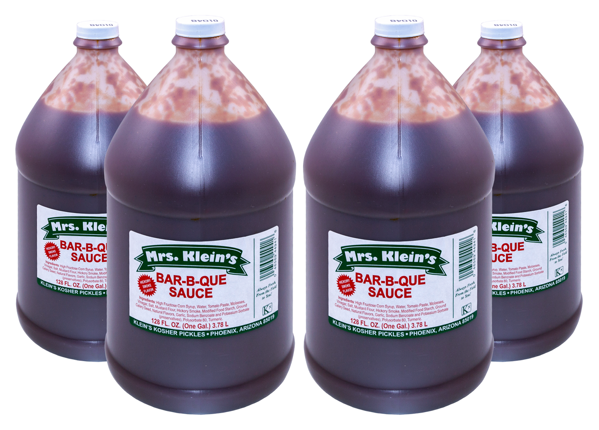 BBQ Sauce (1 Gal) - 1 Case (4/1 Gal)