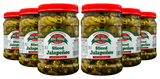 Sliced Jalapeños (32oz) - 1 case (6/32oz)