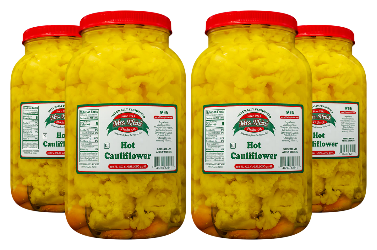 Hot Cauliflower (1 Gal) - 1 Case (4/1 Gal)