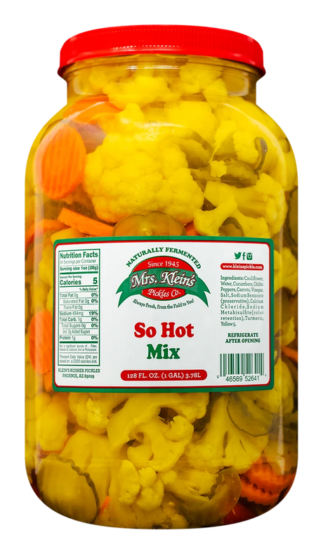 So Hot Mix (1 Gal) - 1 Gal
