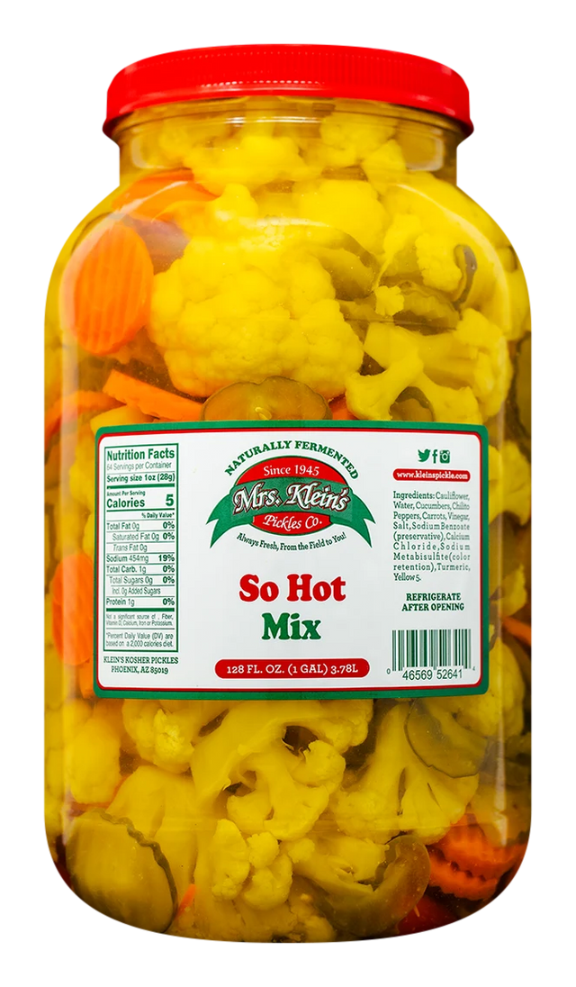 So Hot Mix (1 Gal) - 1 Gal