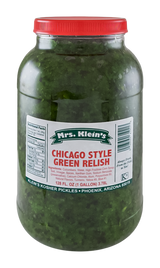 Chicago Style Green Relish (1 Gal) - 1 Gal