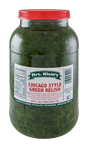 Chicago Style Green Relish (1 Gal) - 1 Gal