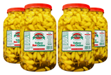 Yellow Hots (Chilitos-Encuritos) - 1 Case (4/1 Gal)