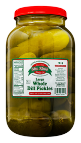 Large Dill Pickles (1 Gal) - 1 Gallon