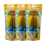 Single Serve Kosher Dill Pickle in a Pouch - 3-Pack