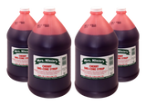 Cherry Sno-Cone Syrup - 4/1 Gallon Case