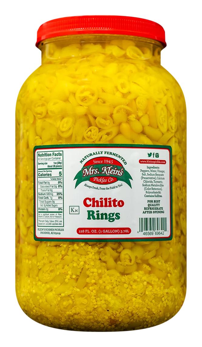 Chilito Rings (1 Gal) - 1 Gal