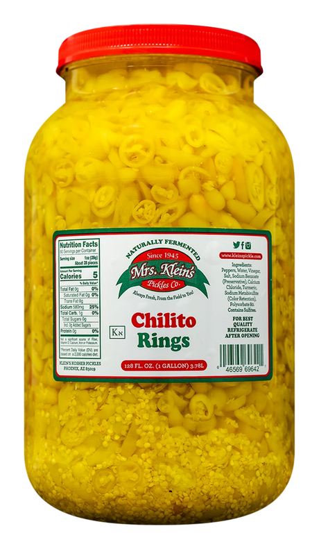Chilito Rings (1 Gal) - 1 Gal