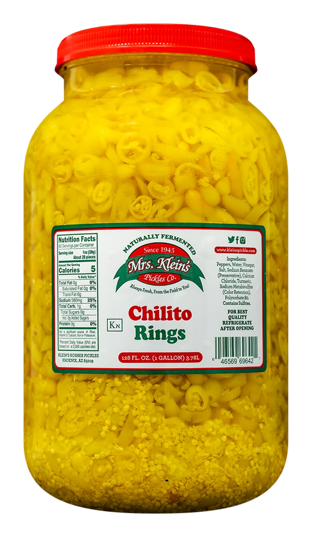 Chilito Rings (1 Gal) - 1 Gal