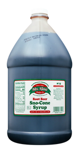 Root Beer Sno-Cone Syrup (1 Gal) - 1 Gal
