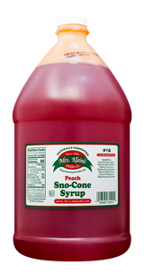 Peach Sno-Cone Syrup (1 Gal) - 1 Gal