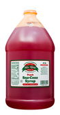 Peach Sno-Cone Syrup (1 Gal) - 1 Gal