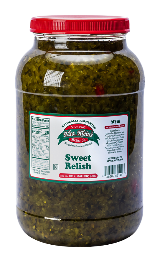 Sweet Relish (1 Gal) - 1 gallon
