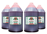 Fruit Punch Sno-Cone Syrup (1 Gal) - 1 Case (4/1 Gal)