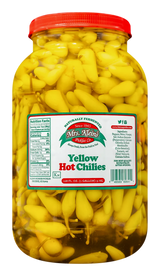 Yellow Hots (Chilitos-Encuritos) - 1 Gal