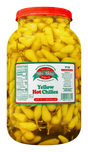 Yellow Hots (Chilitos-Encuritos) - 1 Gal