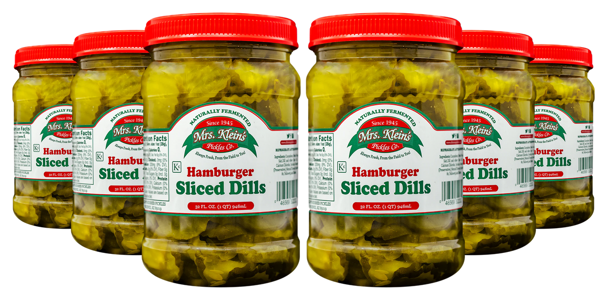 Sliced Dills (32oz) - 1 case (6/32oz)
