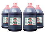 Strawberry Sno-Cone Syrup (1 Gal) - 1 Case (4/1 Gal)