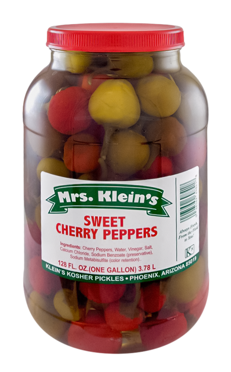 Cherry Peppers (1 Gal) - 1 Gal